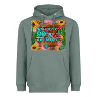 Sage raised 90's country guitar cactus sunflower's Heavyweight Hoodie - Artiststas