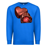True Royal heart chocolate Premium Sweatshirt - AdoDesignShop