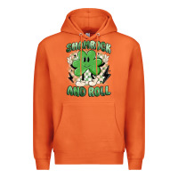 Carrot shamrock and roll Premium Hoodie - MaliasSmallBusiness