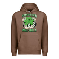 Chestnut shamrock and roll Premium Hoodie - MaliasSmallBusiness