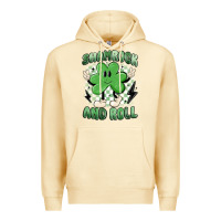 Pina Colada shamrock and roll Premium Hoodie - MaliasSmallBusiness