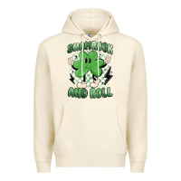 Sandshell shamrock and roll Premium Hoodie - MaliasSmallBusiness