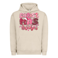 Pigment French Oak christmas vibes pink Urban Hoodie - MaliasSmallBusiness
