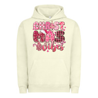Pigment Pistachio christmas vibes pink Urban Hoodie - MaliasSmallBusiness