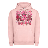 Pigment Salmon christmas vibes pink Urban Hoodie - MaliasSmallBusiness