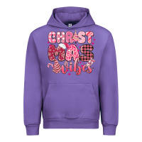 Tulip christmas vibes pink Urban Hoodie - MaliasSmallBusiness