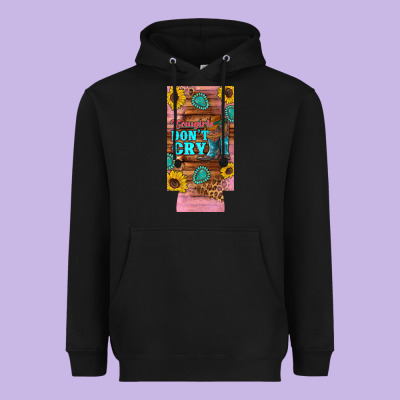 Cowgirls Don't Crty Boots Hat Sunflowers 12 Oz Can Cooler  (slim) Heavyweight Hoodie Designed By Artiststas