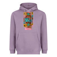 Lavender cowgirls don't crty boots hat sunflowers 12 oz can cooler  (slim) Heavyweight Hoodie - Artiststas