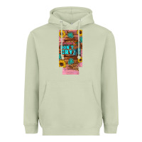 Matcha cowgirls don't crty boots hat sunflowers 12 oz can cooler  (slim) Heavyweight Hoodie - Artiststas