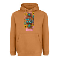Meerkat cowgirls don't crty boots hat sunflowers 12 oz can cooler  (slim) Heavyweight Hoodie - Artiststas
