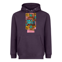 Plum cowgirls don't crty boots hat sunflowers 12 oz can cooler  (slim) Heavyweight Hoodie - Artiststas