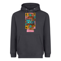 Smoke cowgirls don't crty boots hat sunflowers 12 oz can cooler  (slim) Heavyweight Hoodie - Artiststas