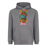 Storm cowgirls don't crty boots hat sunflowers 12 oz can cooler  (slim) Heavyweight Hoodie - Artiststas