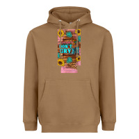 Toasted Coconut cowgirls don't crty boots hat sunflowers 12 oz can cooler  (slim) Heavyweight Hoodie - Artiststas