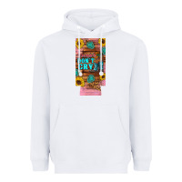 White cowgirls don't crty boots hat sunflowers 12 oz can cooler  (slim) Heavyweight Hoodie - Artiststas