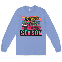 Colony Blue racing it's my favorite season sport car Long Sleeve Tee - AdoDesignShop