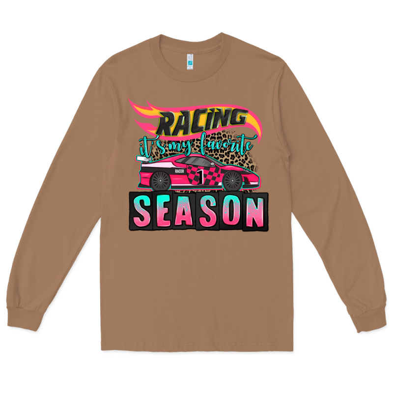 Racing It's My Favorite Season Sport Car Long Sleeve Tee by AdoDesignShop | Teevron