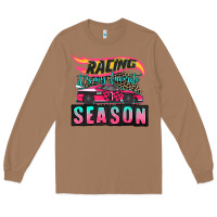 Toasted Coconut racing it's my favorite season sport car Long Sleeve Tee - AdoDesignShop