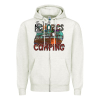 The Best Memories Camping Zipper Hoodie | Teevron