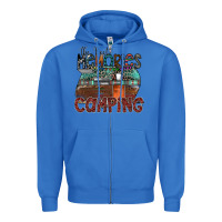 True Royal the best memories camping Zipper Hoodie - SublimationCraftShop