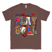 Chestnut play ball baseball Classic Tee - Zillion Design Studio