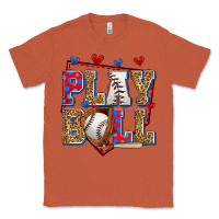 Copper play ball baseball Classic Tee - Zillion Design Studio