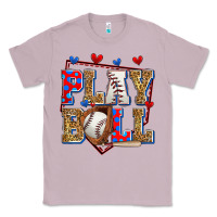 Lilac play ball baseball Classic Tee - Zillion Design Studio