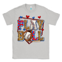 Moon Dust play ball baseball Classic Tee - Zillion Design Studio