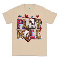 Mushroom play ball baseball Classic Tee - Zillion Design Studio