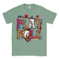 Sage play ball baseball Classic Tee - Zillion Design Studio