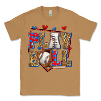 Toasted Coconut play ball baseball Classic Tee - Zillion Design Studio