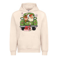 Sandshell christmas santa and reindeer truck Urban Hoodie - MaliasSmallBusiness