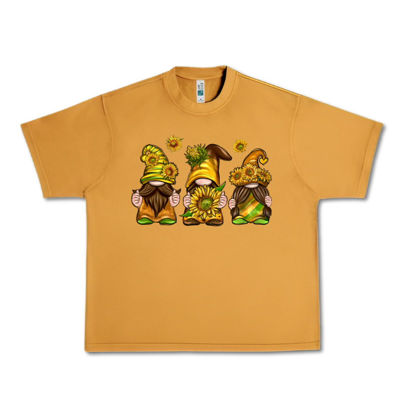 Sunflower Gnomies Urban Heavy Tee by texasbilliewilder | Teevron