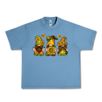 Pebble Blue sunflower gnomies Urban Heavy Tee - texasbilliewilder