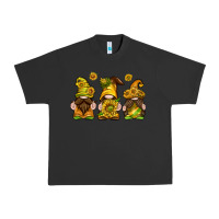 Pigment Black sunflower gnomies Urban Heavy Tee - texasbilliewilder