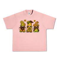Salmon sunflower gnomies Urban Heavy Tee - texasbilliewilder