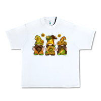 White sunflower gnomies Urban Heavy Tee - texasbilliewilder