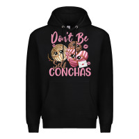 Black don't be self conchas Premium Hoodie - MaliasSmallBusiness