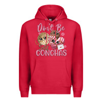 Cardinal don't be self conchas Premium Hoodie - MaliasSmallBusiness