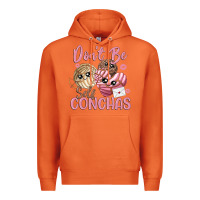Carrot don't be self conchas Premium Hoodie - MaliasSmallBusiness