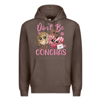 Coffee don't be self conchas Premium Hoodie - MaliasSmallBusiness