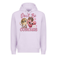 Lilac don't be self conchas Premium Hoodie - MaliasSmallBusiness