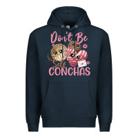 Navy don't be self conchas Premium Hoodie - MaliasSmallBusiness