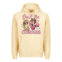 Pina Colada don't be self conchas Premium Hoodie - MaliasSmallBusiness