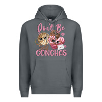 Rock don't be self conchas Premium Hoodie - MaliasSmallBusiness