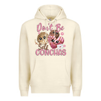 Sandshell don't be self conchas Premium Hoodie - MaliasSmallBusiness