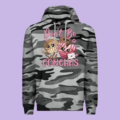 Don't Be Self Conchas Premium Hoodie Designed By Maliassmallbusiness