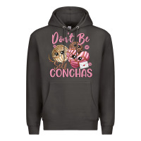 Smoke don't be self conchas Premium Hoodie - MaliasSmallBusiness