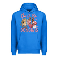 True Royal don't be self conchas Premium Hoodie - MaliasSmallBusiness