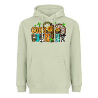 Matcha gods country Heavyweight Hoodie - AdoDesignShop